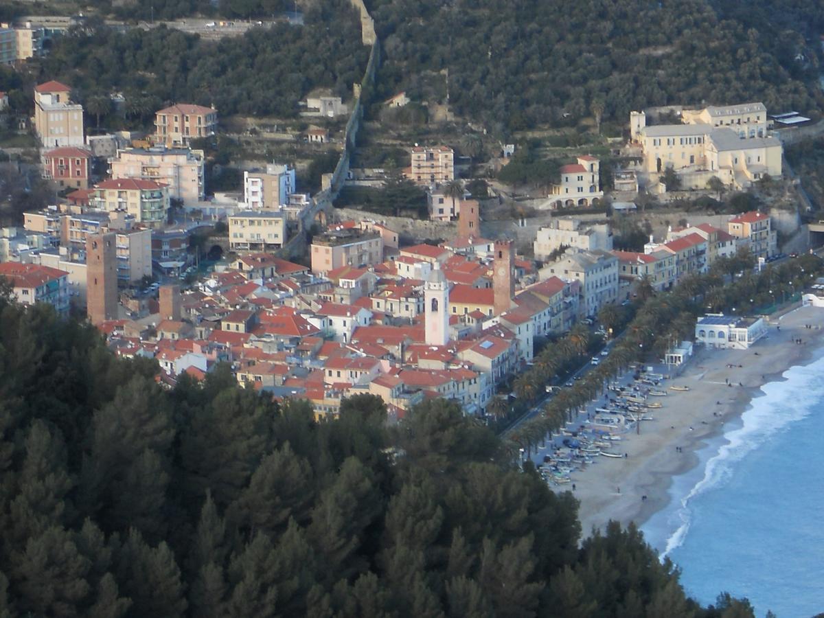 Hôtel La Rosa Dei Venti à Finale Ligure Extérieur photo